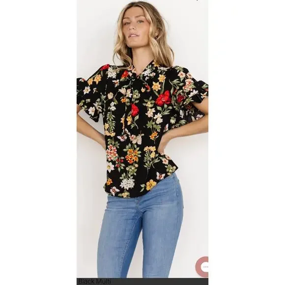 NWT Sugarlips Blouse,, sz Small - Picture 1 of 6